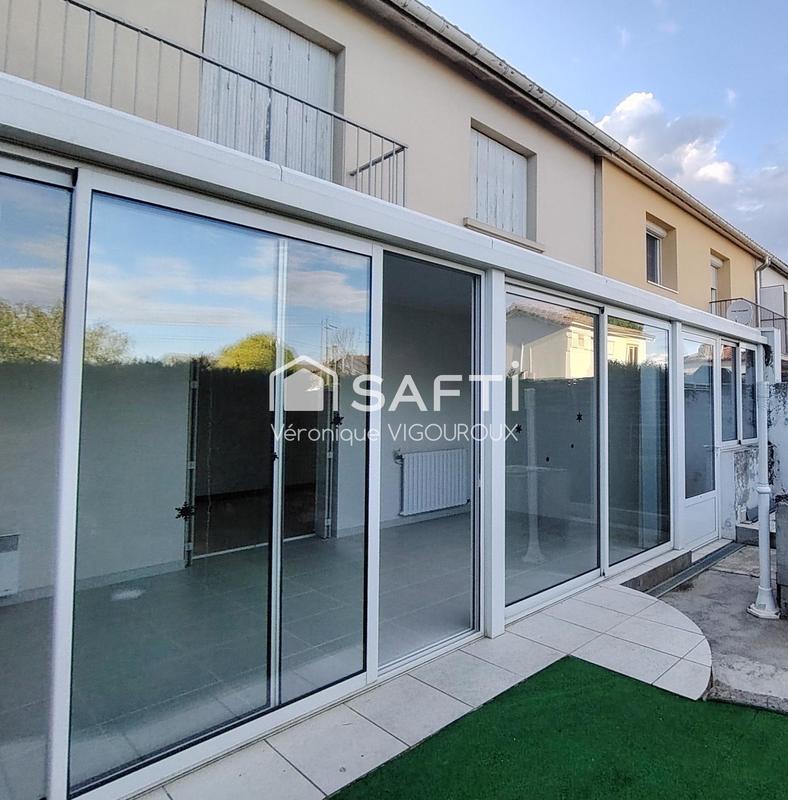 Maison - 87 m² - 4 pièces