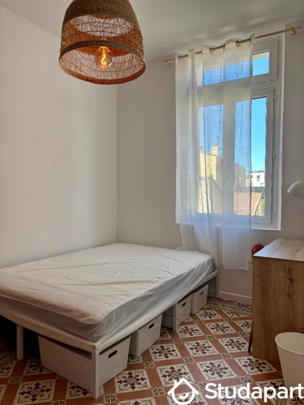 Chambre - 10 m² - 1 pièce