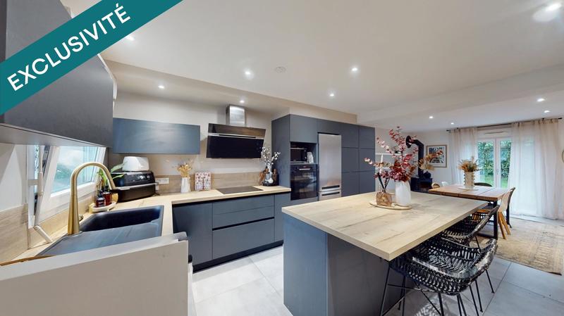 Maison - 103 m² - 6 pièces