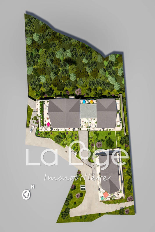 Appartement - 72 m² - 3 pièces