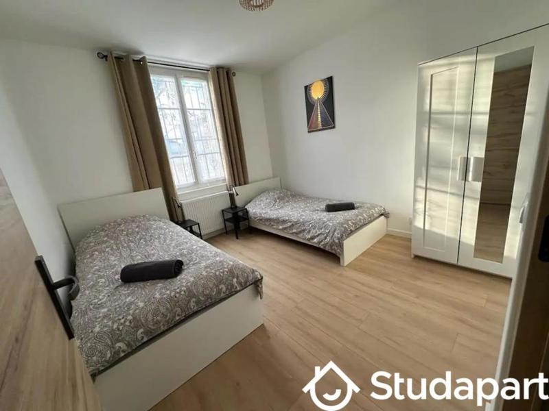 Appartement - 52 m² - 3 pièces