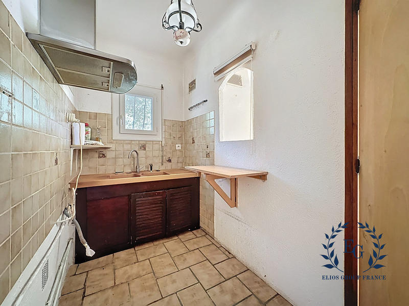 Maison - 35 m² - 2 pièces