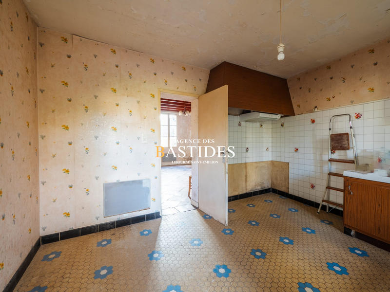 Maison ancienne - 120 m² - 6 pièces