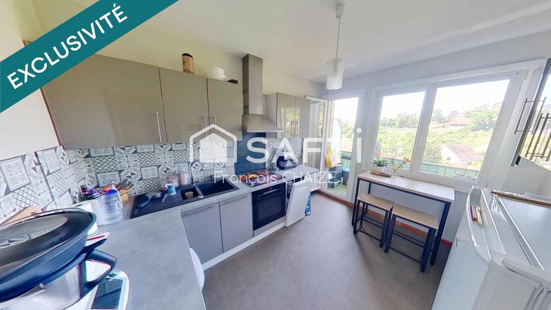 Appartement - 80 m² - 4 pièces