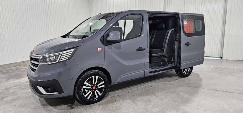 Renault Trafic Cabine Approfondie Ca L1h1 Blue Dci 170 Bva9 Red Edition Exclusive
