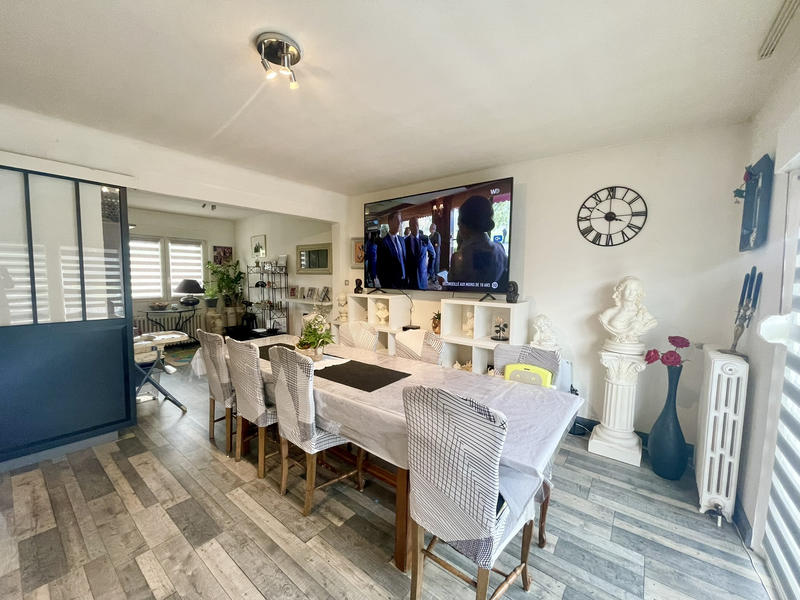 Maison - 125 m² - 6 pièces