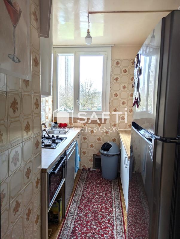 Appartement - 48 m² - 3 pièces