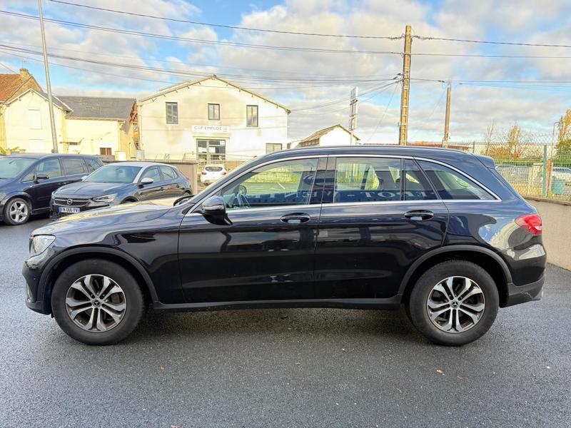 Mercedes classe glc 220 Cdi 170 Ch Bva 4-Matic Tva Recuperable Garantie 6 Mois / Reprise Possible
