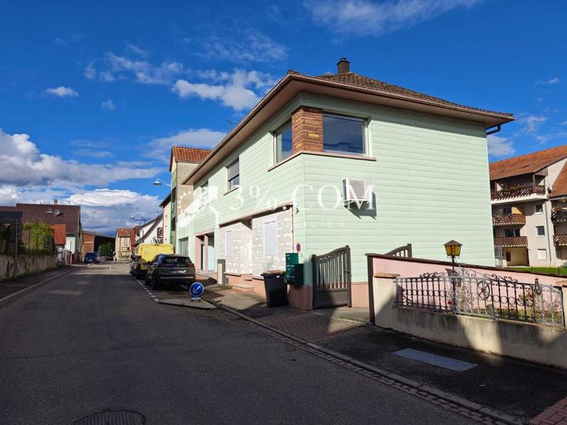 Maison - 190 m² - 7 pièces