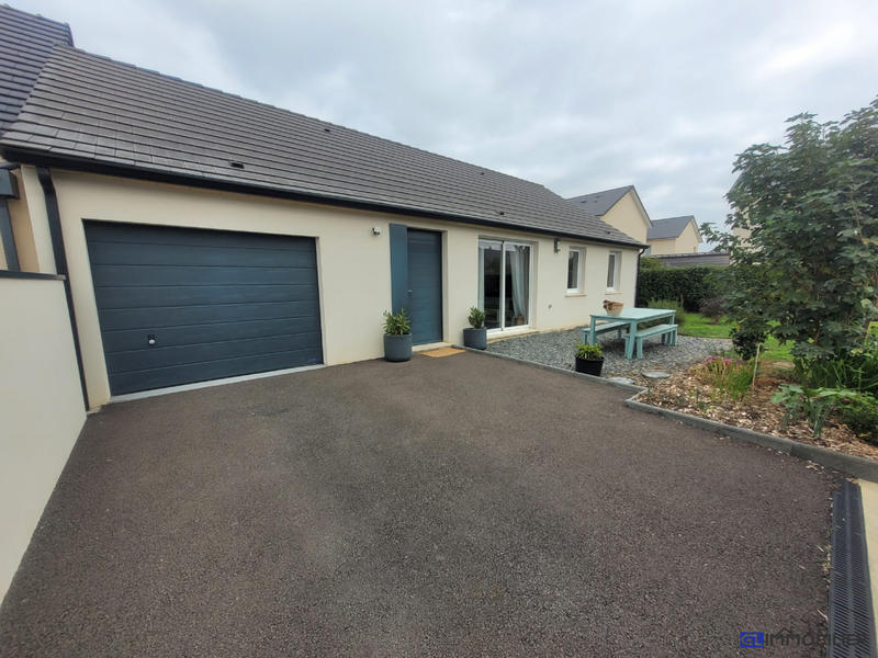 Maison - 96 m² - 4 pièces