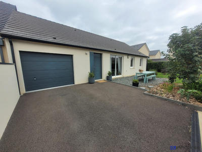 Maison - 96 m² - 4 pièces