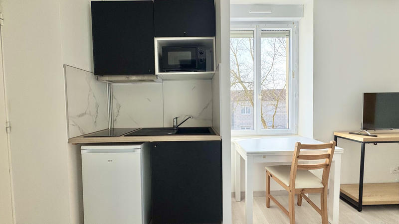 Appartement - 28 m² - 2 pièces