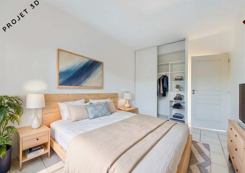 Appartement - 72 m² - 3 pièces