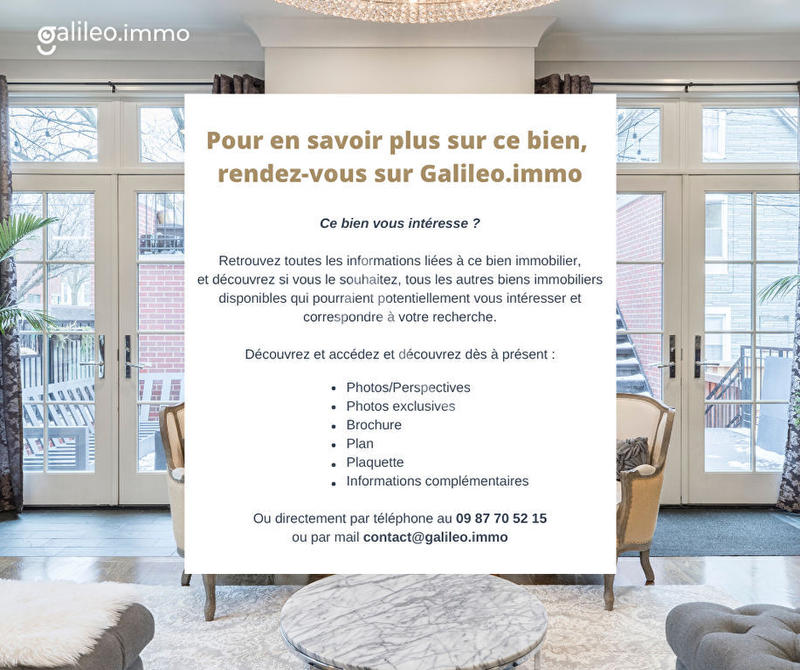 Appartement - 52 m² - 3 pièces