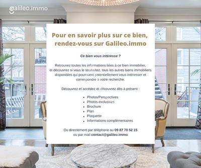 Appartement - 52 m² - 3 pièces