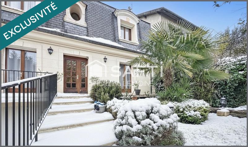 Villa - 240 m² - 7 pièces