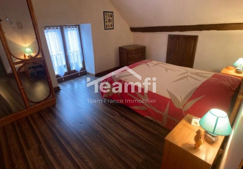 Maison ancienne - 140 m² - 6 pièces