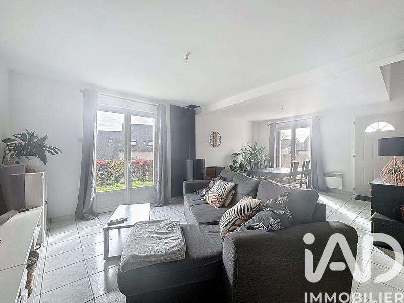 Maison - 89 m² - 5 pièces