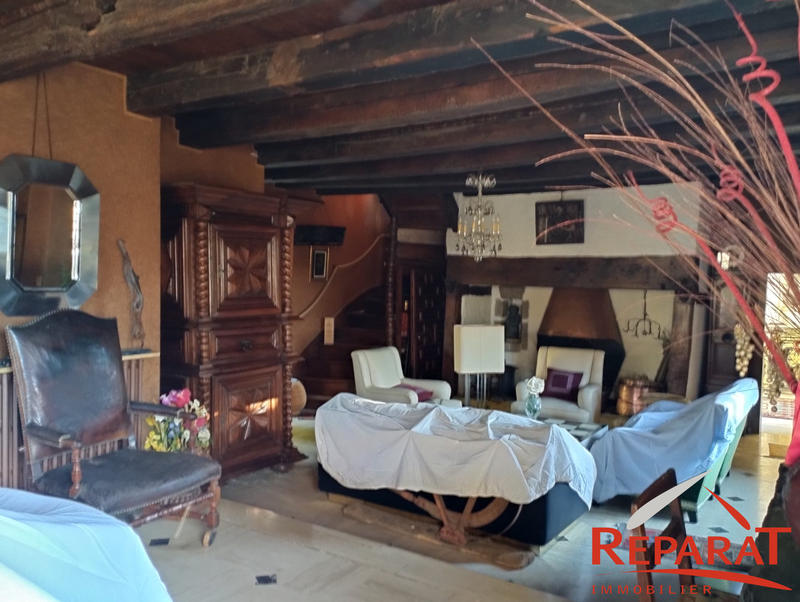 Maison - 120 m² - 6 pièces