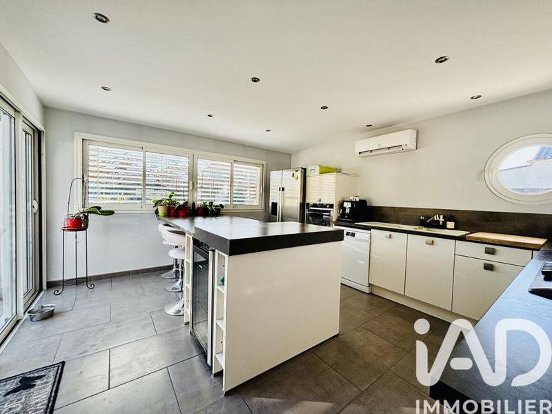 Maison - 124 m² - 5 pièces