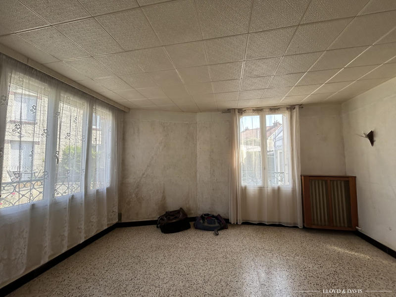 Maison - 89 m² - 3 pièces