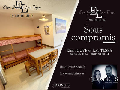 Appartement - 25 m² - 2 pièces