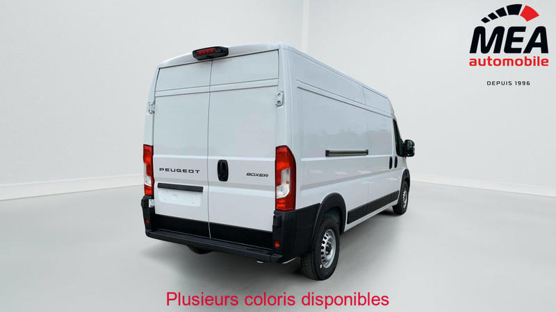 Peugeot Boxer Fourgon Tole 3.5 t L3h2 140 s Bva8