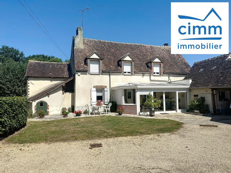 Maison - 154 m² - 8 pièces