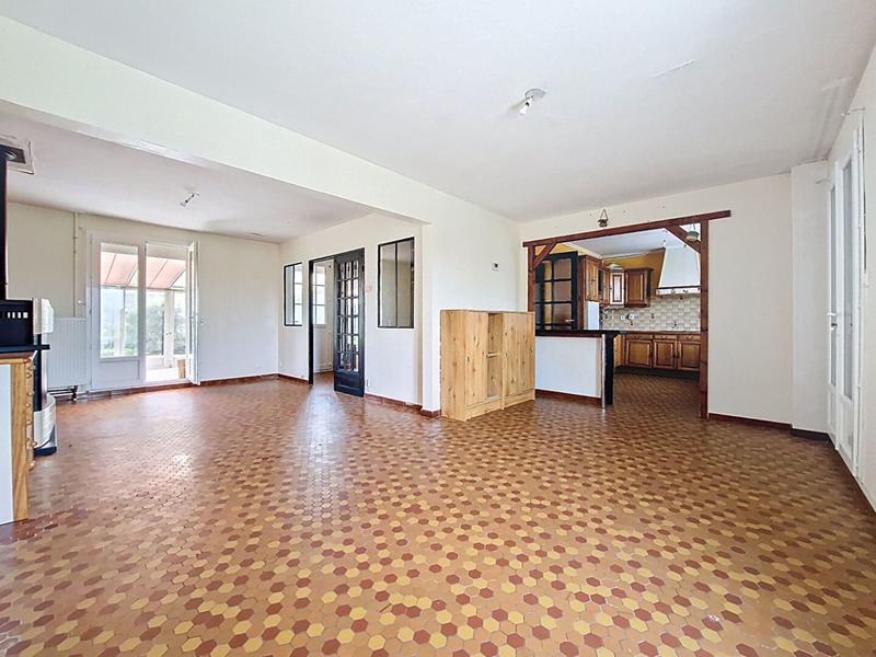 Maison - 108 m² - 6 pièces