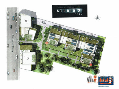 Appartement - 20 m² - 1 pièce