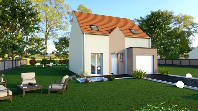 Maison - 75 m² - 5 pièces