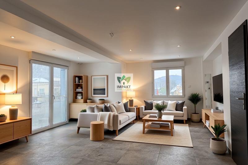 Appartement - 85 m² - 5 pièces