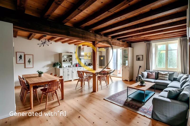 Maison - 190 m² - 6 pièces