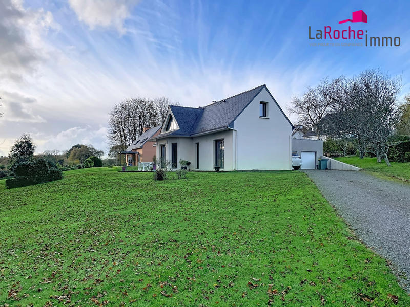 Maison contemporaine - 139 m² - 8 pièces