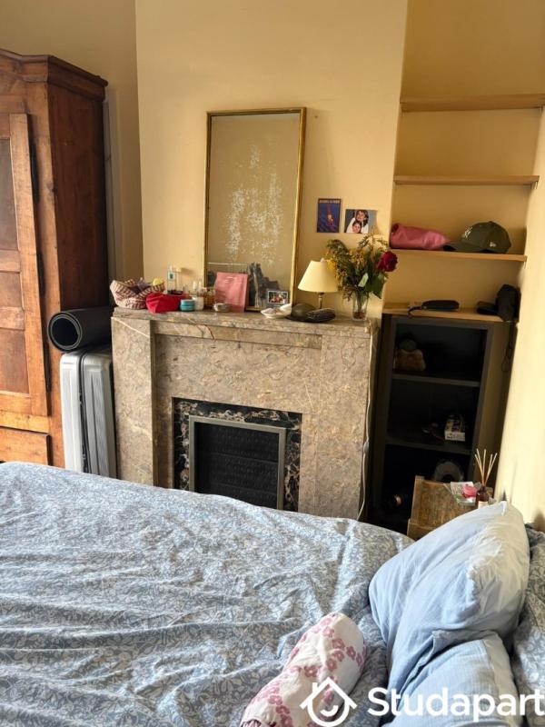 Chambre - 25 m² - 1 pièce