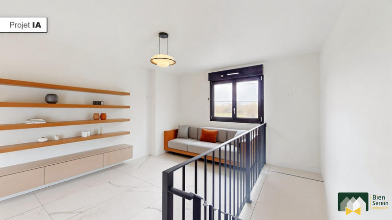 Maison - 111 m² - 5 pièces