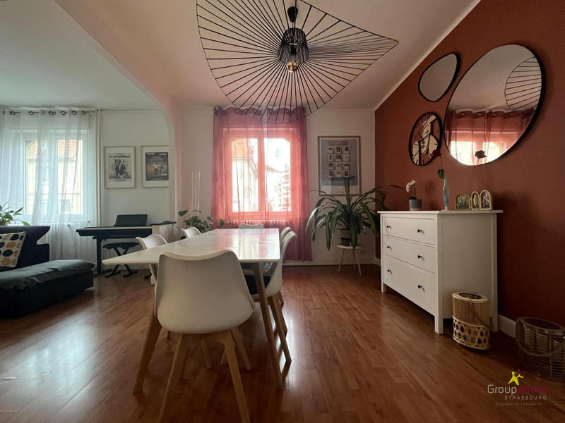 Appartement - 102 m² - 3 pièces