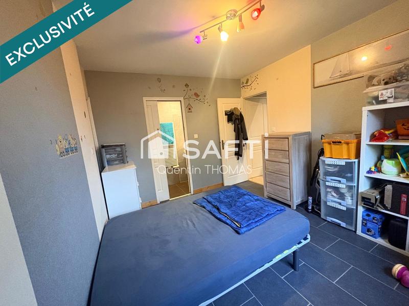 Maison - 126 m² - 6 pièces