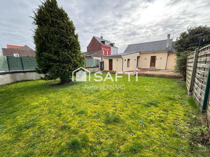 Maison - 61 m² - 3 pièces