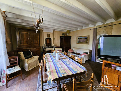 Maison ancienne - 140 m² - 5 pièces