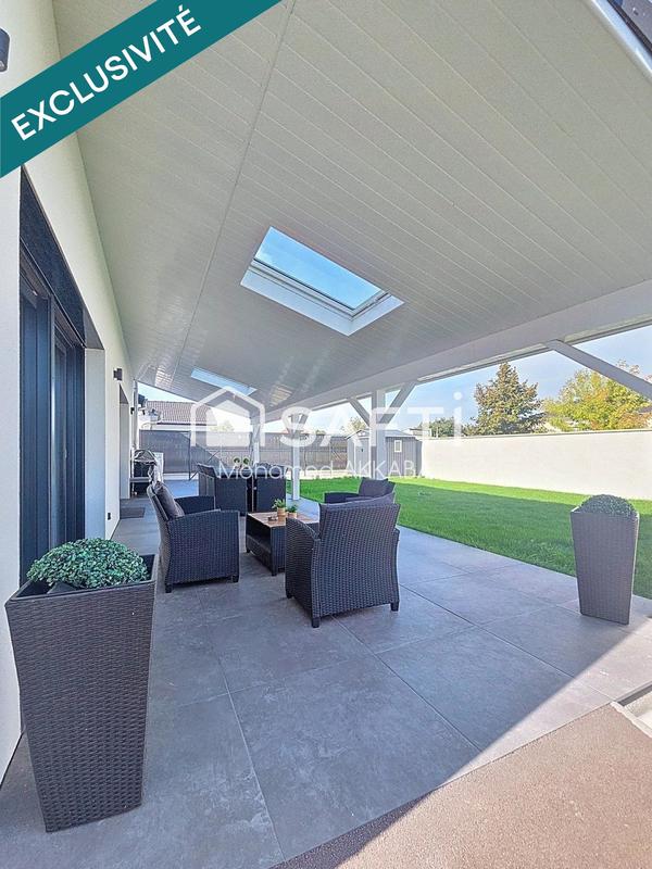 Maison - 180 m² - 7 pièces