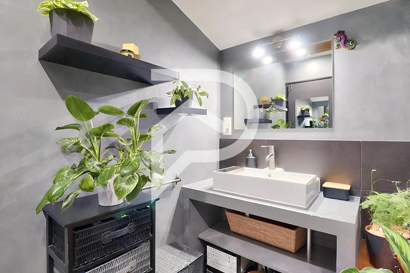 Maison de village - 90 m² - 3 pièces