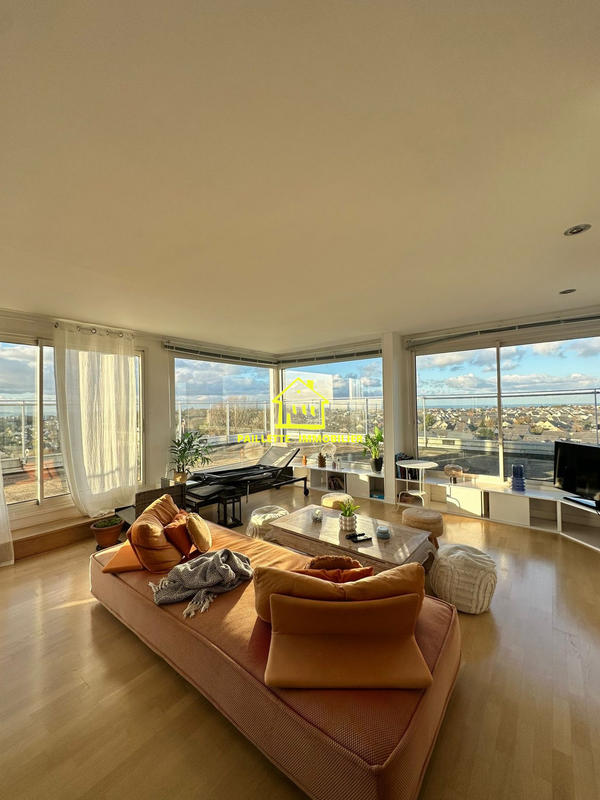 Appartement - 132 m² - 5 pièces