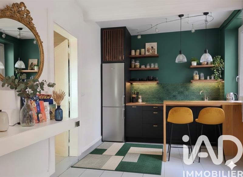 Appartement - 32 m² - 3 pièces