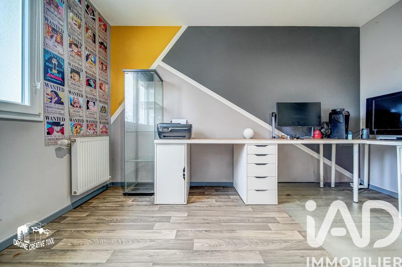 Maison - 80 m² - 5 pièces
