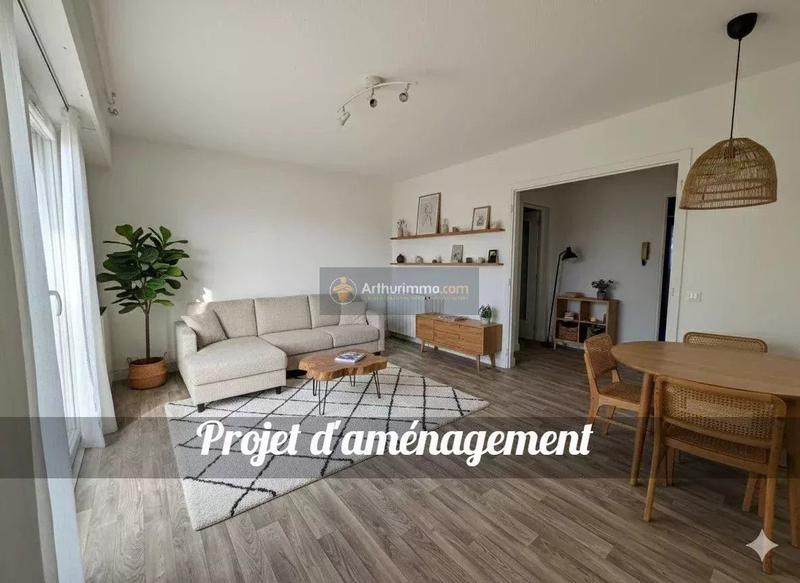 Appartement - 61 m² - 3 pièces