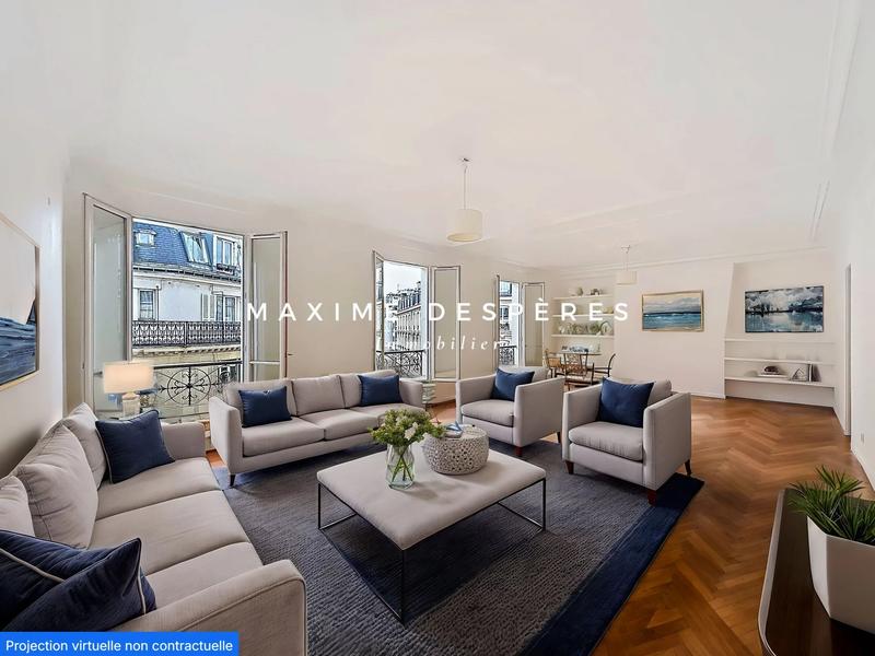 Appartement - 128 m² - 6 pièces