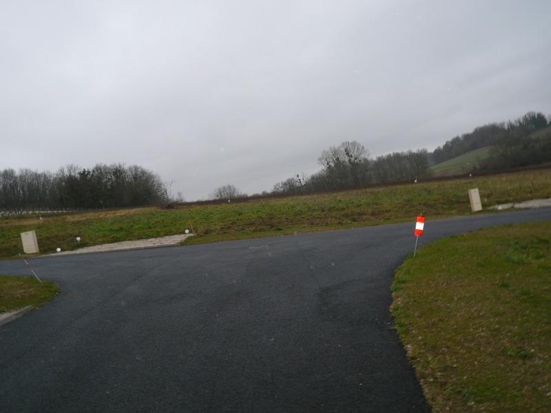 Terrain constructible - 567 m²