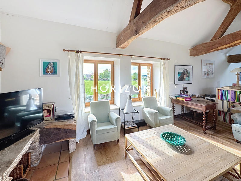 Maison ancienne - 200 m² - 7 pièces