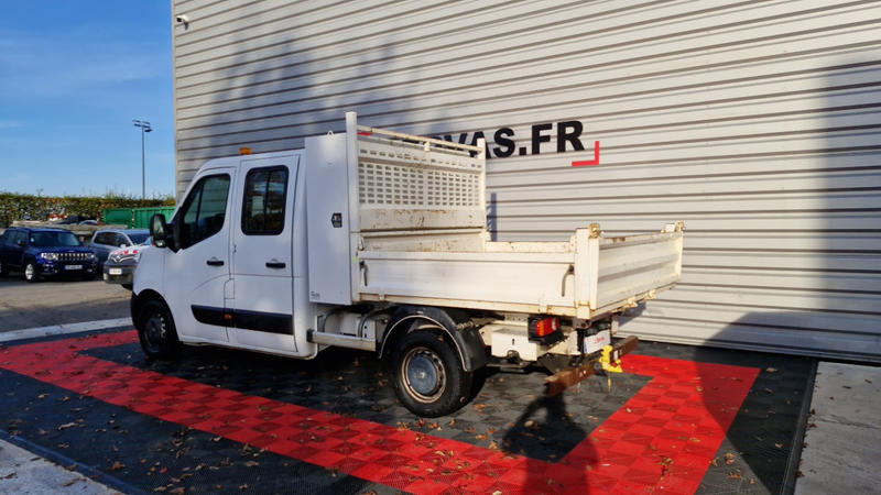 Renault Master Double Cabine 3.5t 2.3 dci 145 Gd Confort + Benne